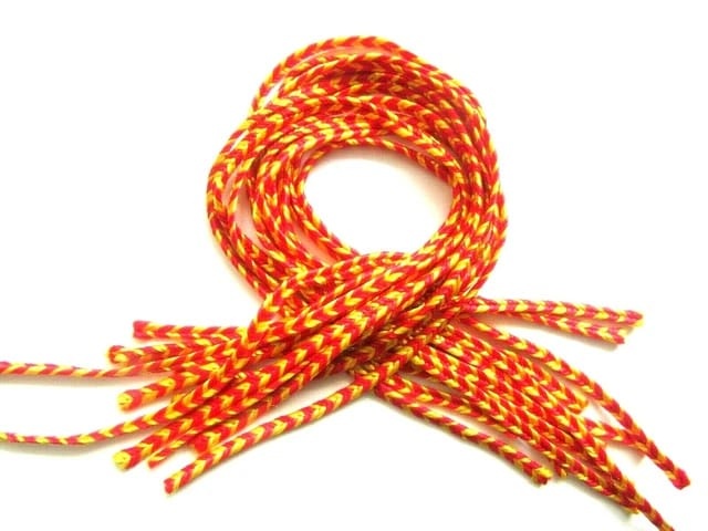 Devi's Raksha Kavach — sanctified protection thread